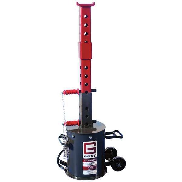 20000 lb. Air Jack Stand 52-1/2