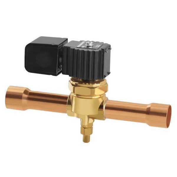Refrigeration Solenoid Valve, 1-1/8 In
