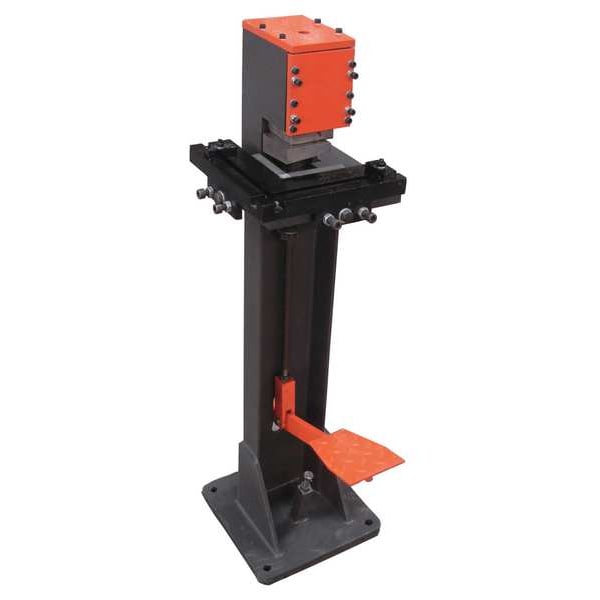 Metal Notcher, Foot Controled, 16 Ga.
