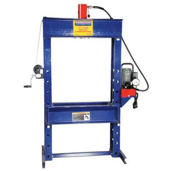 Hydraulic Press, 55 t, Electric Pump