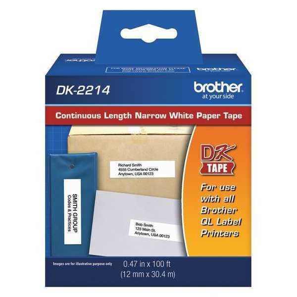 Adhesive Label Tape Cartridge 0.47