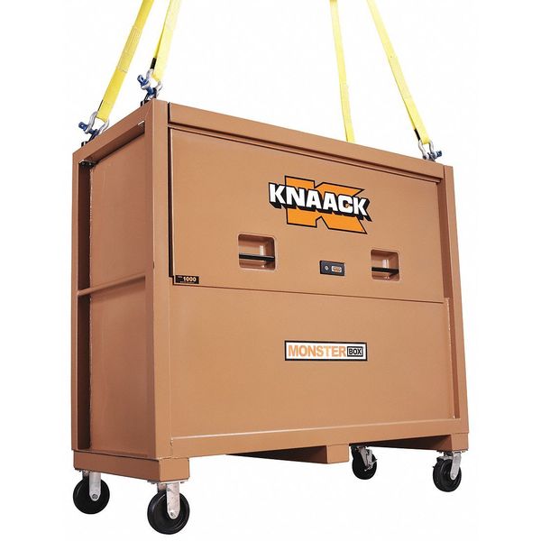 54 1/2 in x 66 in x Piano-Style Jobsite Box