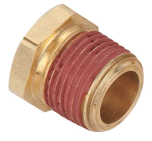 Brass Reducing Bushing, MNPT, 1/4