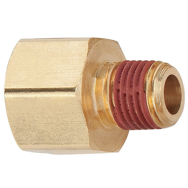 Brass Adapter, FNPT x MNPT, 1/8