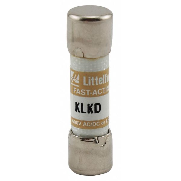 Fuse, Fast Acting, 8A, KLKD Series, 600VAC, 600VDC, 1-1/2
