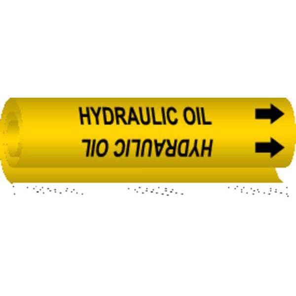 Pipe Markr, Hydraulic Oil, 1-1/2to2-3/8 In, 5711-I
