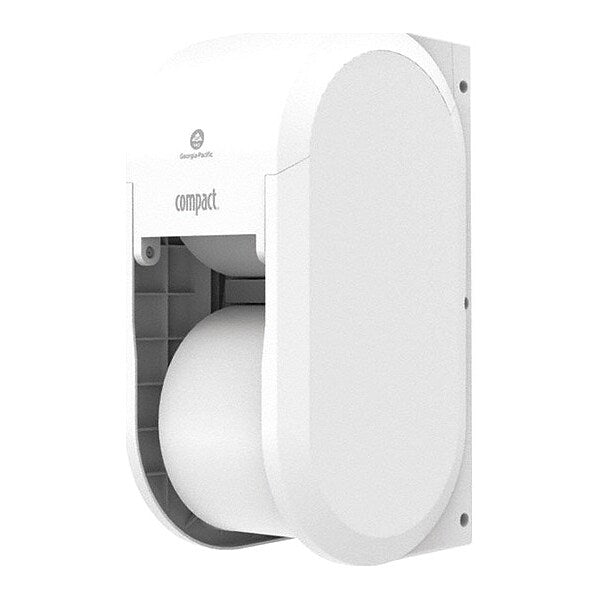 Toilet Paper Dispr, Coreless, 13-1/2 In. H