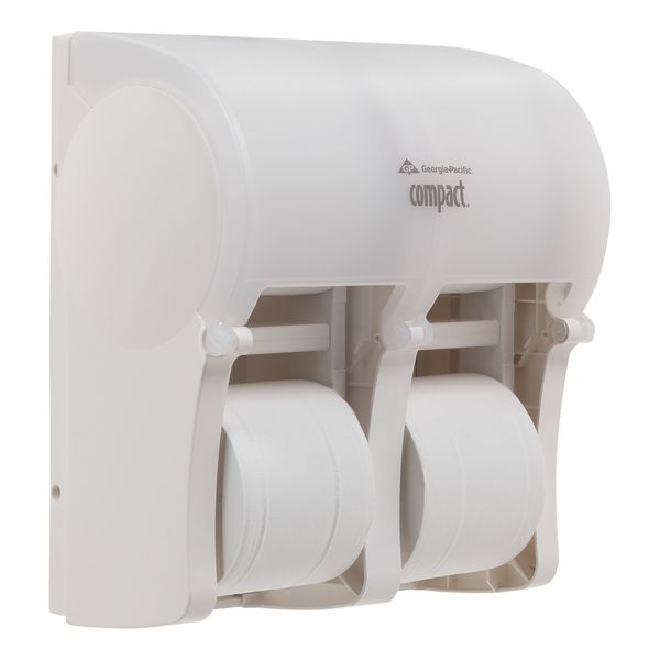 Toilet Paper Dispr, Coreless, 13-1/4 In. H