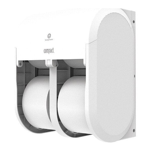 Toilet Paper Dispr, Coreless, 13-1/4 In. H