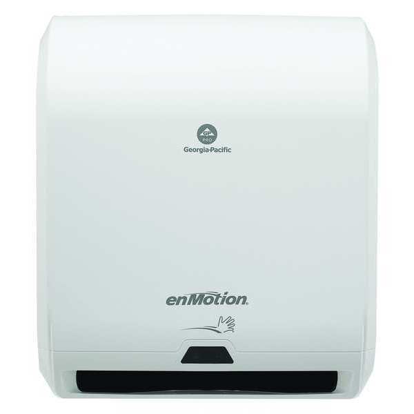 enMotion® 10â Automated Touchless Paper Towel Dispenser, White