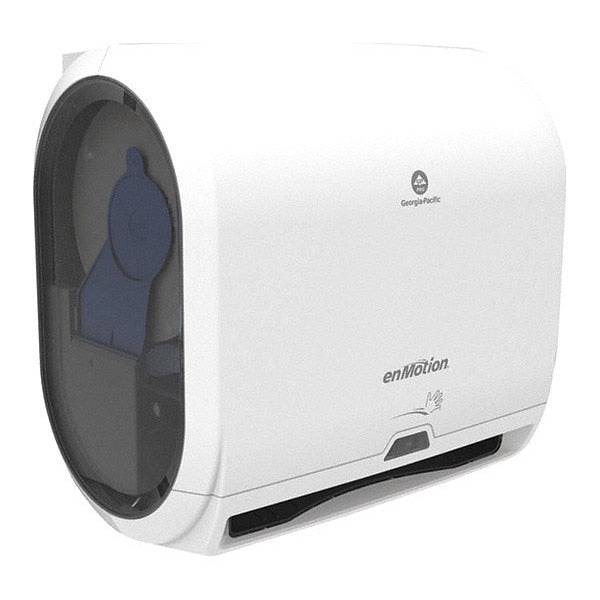 enMotion® Impulse® 10â 1-Roll Automated Touchless Paper Towel Dispenser, White