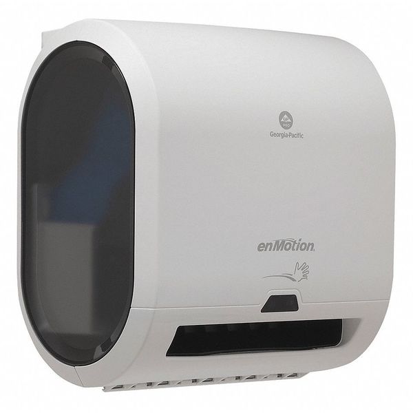 enMotion® Impulse® 8â 1-Roll Automated Touchless Paper Towel Dispenser, White