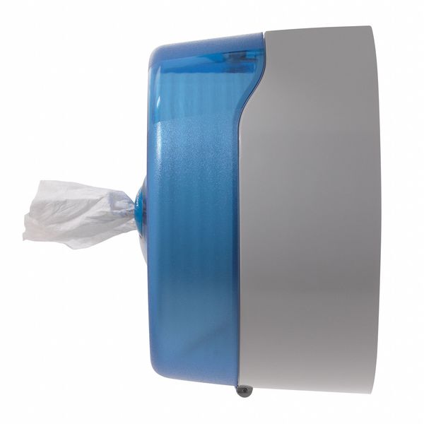 Toilet Paper Dispr, Centerpull, Plastic