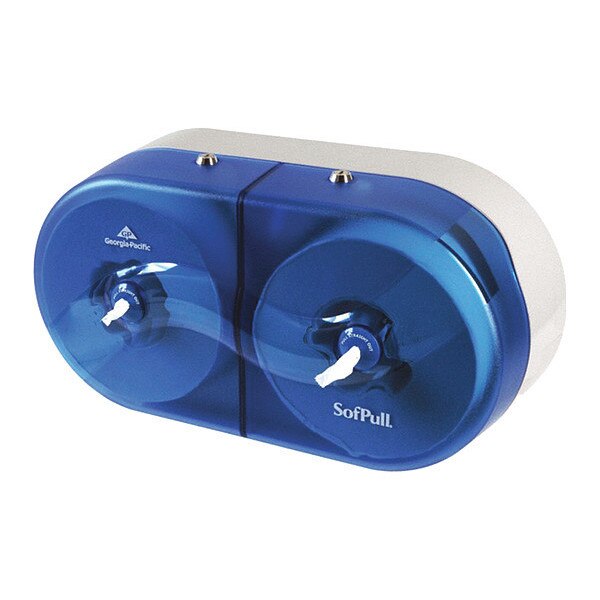 Toilet Paper Dispr, Centerpull, Plastic