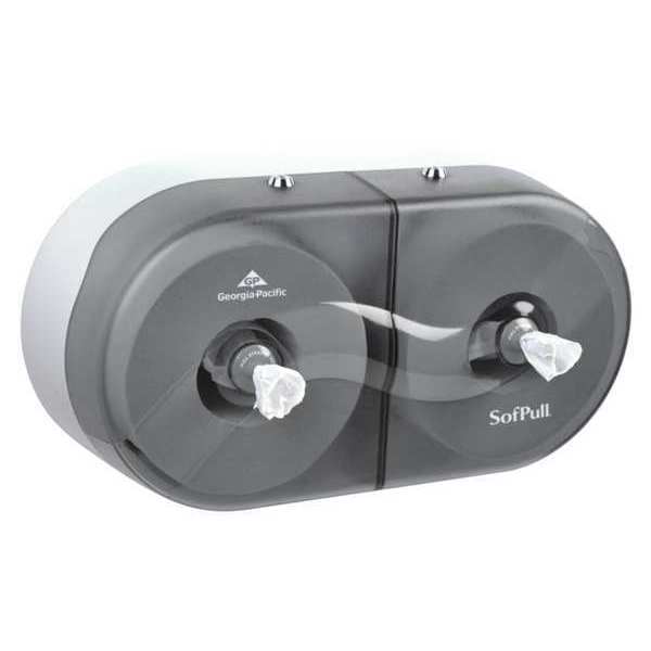 Toilet Paper Dispr, Centerpull, (2) Rolls