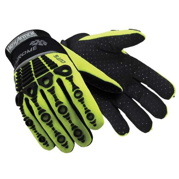 Cut Resistant Gloves, A8 Cut Level, Uncoated, 3XL, 1 PR