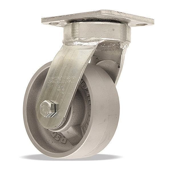 High Heat Standard Duty Kingpinless Swivel Caster, 5