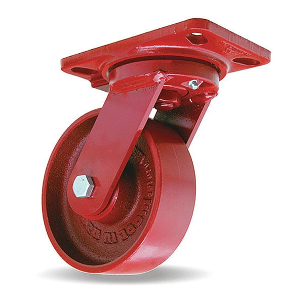 Heavy Service Swivel Caster, 6