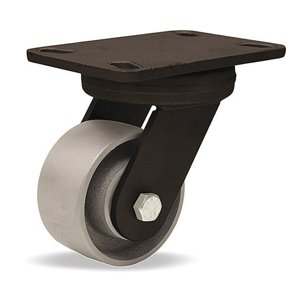 High Heat HSK Inferno Series Swivel Caster rated up to 550-deg, F, 4
