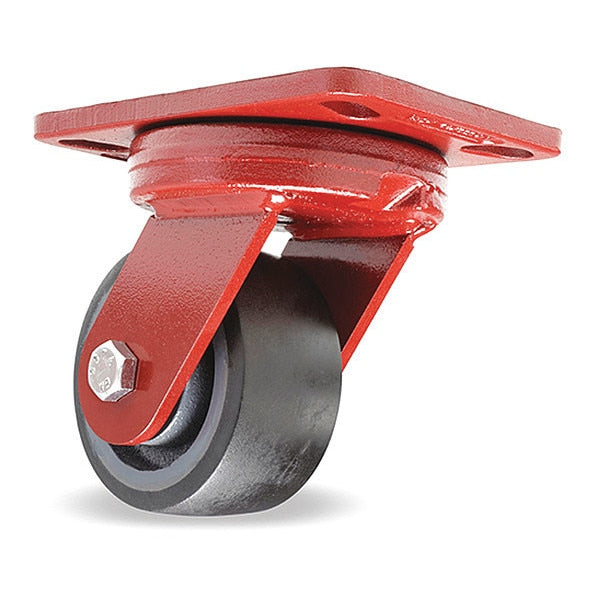 Kingpinless Swivel Caster, 4