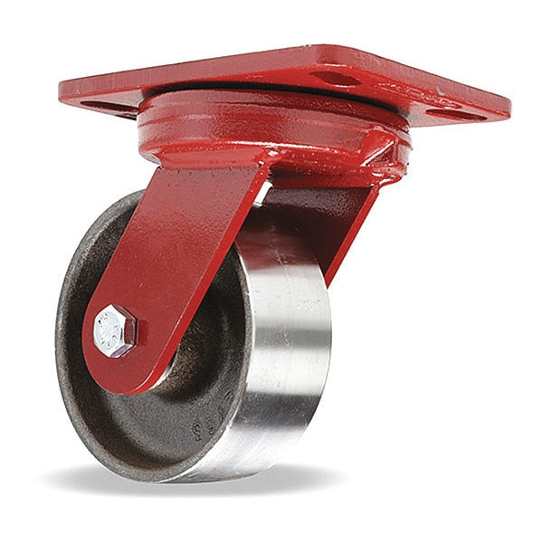 Kingpinless Swivel Caster, 5