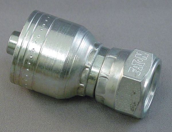 Hydraulic Hose Fitting, Straight Shape
