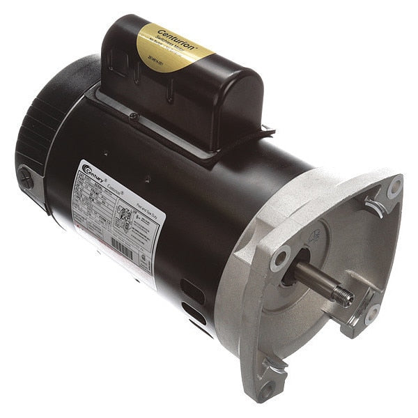Pool and Spa Pump Motor, Permanent Split Capacitor, 1 HP, 56Y Frame, 3,450 Nameplate RPM