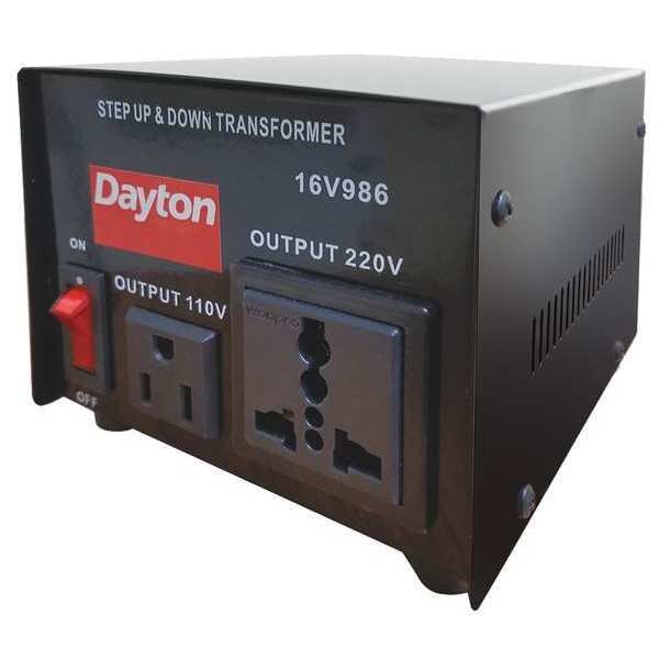 Step Up/Down Voltage Converter, 500VA