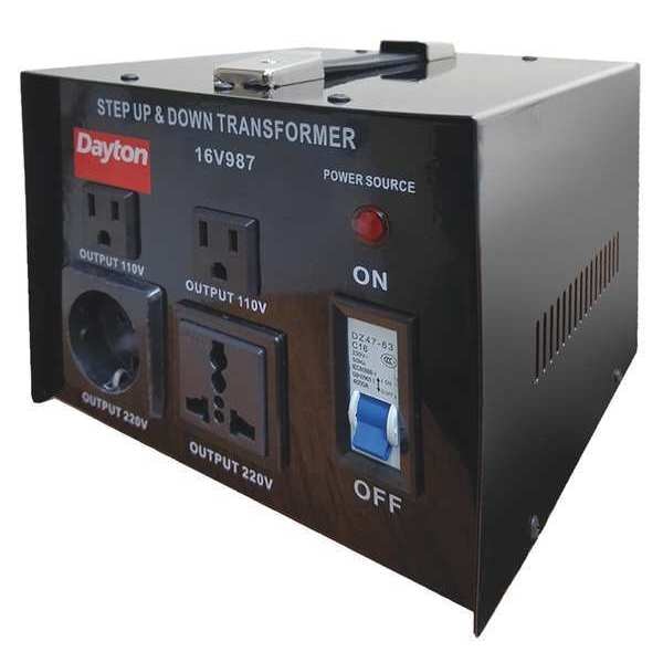Step Up/Down Voltage Converter, 1.5kVA