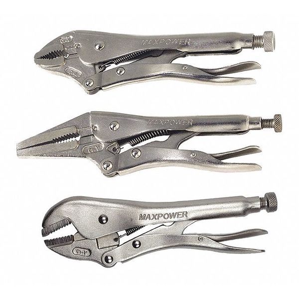 Locking Pliers, Curved, 5