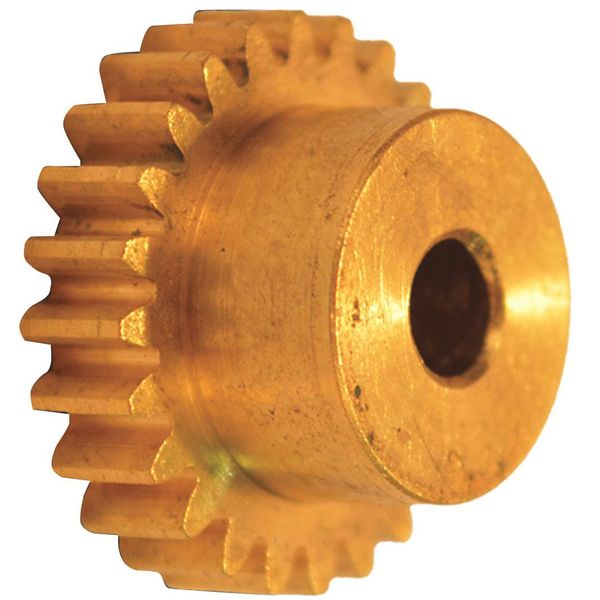SpurGear, 32DP, 20PA, 28Teeth, Brass