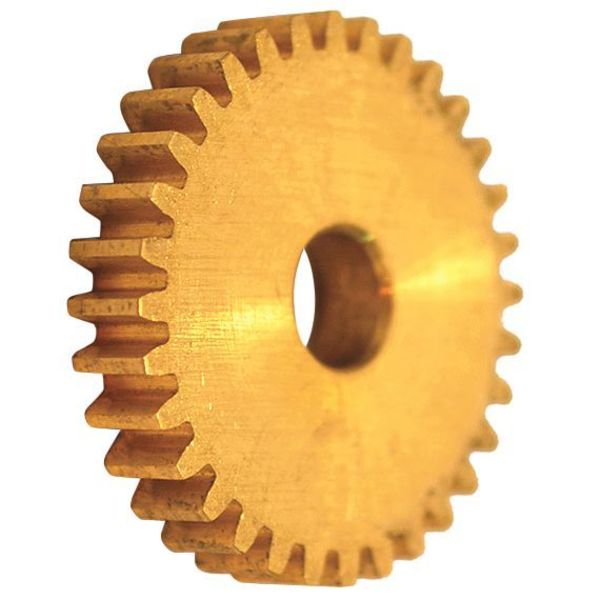 SpurGear, 48DP, 20PA, 48Teeth, Brass