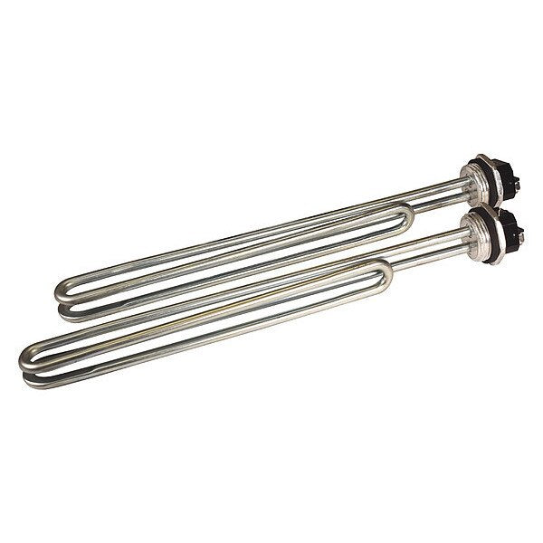 HVAC Water Heater Element, Foldback, 240V