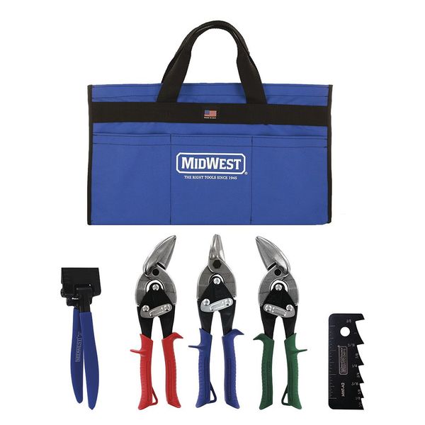 Preferred HVAC Tool Kit, 5 pcs.