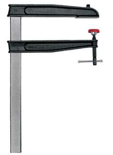 24 in Bar Clamp Forged Steel Handle and 20 in Throat Depth