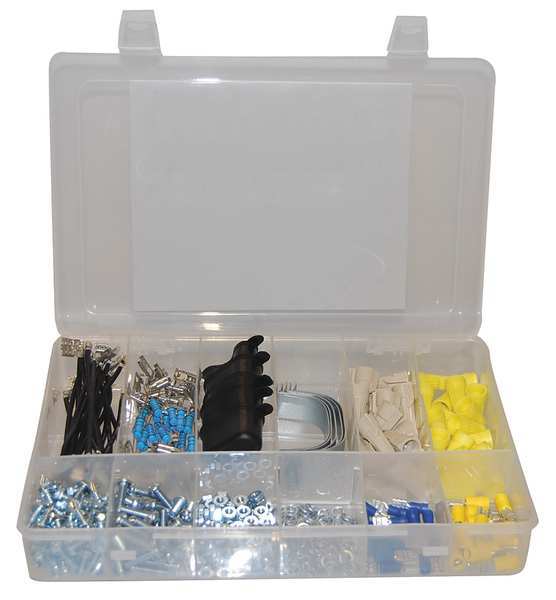 HVAC Contractor Service Kit, 471Pcs