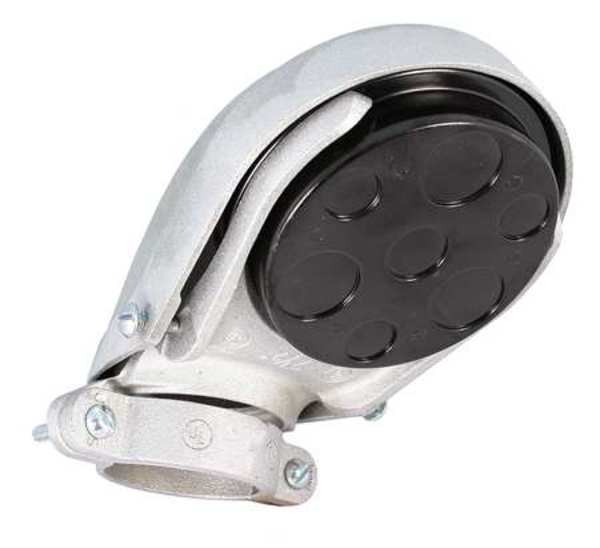 Service Entrance Head, 4 In., Aluminum