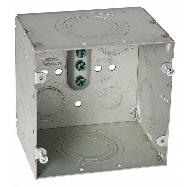 2-Gang Electrical Box 4-11/16