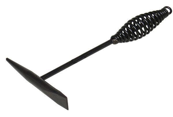 Chipping Hammer With Spring Steel Handle
