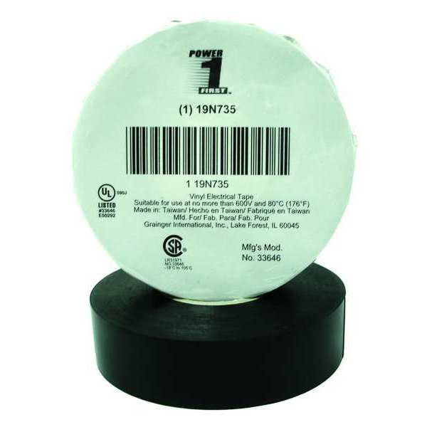 Electrical Tape, 7 mil, 3/4