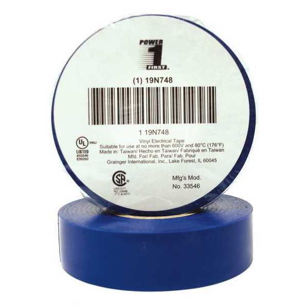 Electrical Tape, 7 mil, 3/4