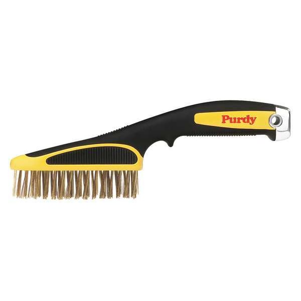 Paint Brush Comb, Black, Wire