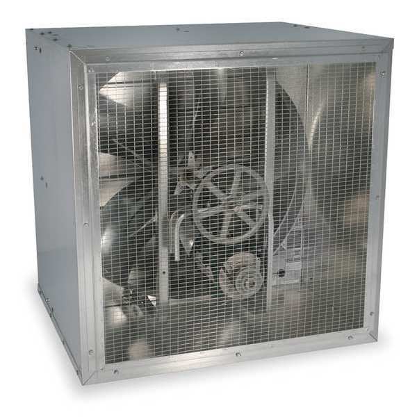 Cabinet Supply Fan, 24 In, 115/208-230 V