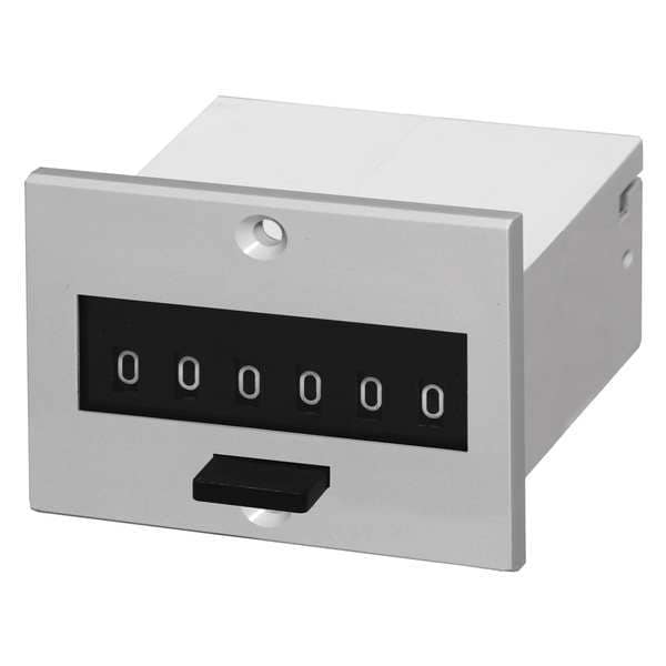 Counter, 6 Digit, Panel Mount, 115VAC