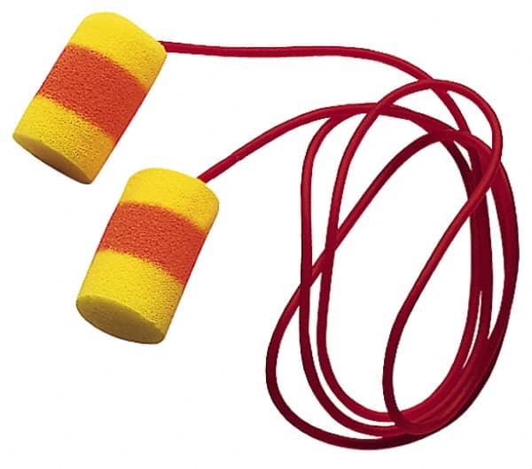 Disposable, Corded, 30 Db, Barrel Earplu