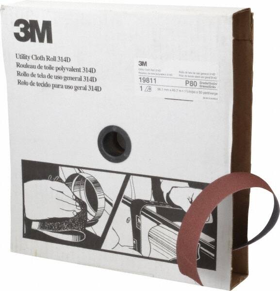 3M, Abrasive Roll, 1-1/2