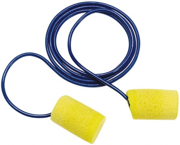 Disposable, Corded, 29 Db, Barrel Earplu