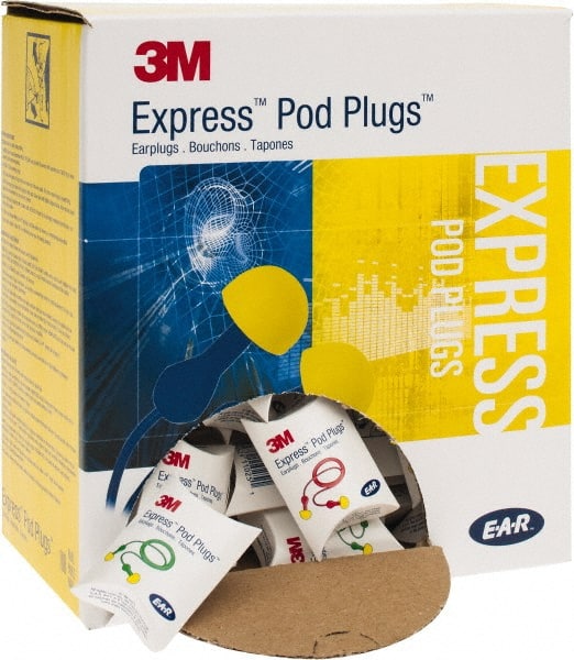 Disposable, Corded, 25 Db Earplugsyellow