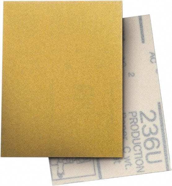 3M, Aluminum Oxide Sanding Sheet 4, 150 Grit