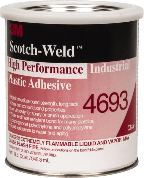 32 Fluid Ounce Container, Amber, Can Ace